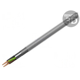 Cablu TOPFLEX-EMV 4G1,5mm2 rotund litat Cu PE | Electronic-mag.ro | Componente Electronice