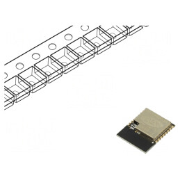 Modul Bluetooth Low Energy SMD