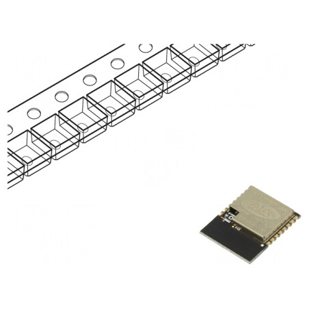 Modul Bluetooth Low Energy SMD | Electronic-mag.ro | Componente Electronice