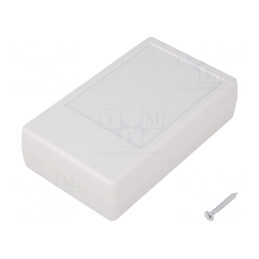 Carcasă Universală ABS Gri 63x104x28mm | Electronic-mag.ro | Componente Electronice