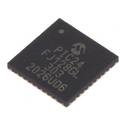Microcontroler PIC 128kB 32MHz SMD UQFN36 8kB SRAM | Electronic-mag.ro | Componente Electronice