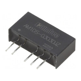 Convertor DC/DC 1W 3.3V 152mA | Electronic-mag.ro | Componente Electronice