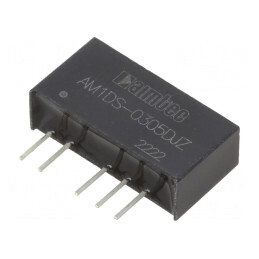 Convertor DC/DC 1W 3V-5V Dual Output | Electronic-mag.ro | Componente Electronice