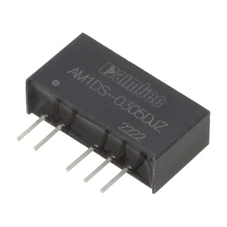 Convertor DC/DC 1W 3V-5V Dual Output | Electronic-mag.ro | Componente Electronice