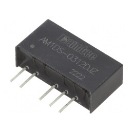 Convertor DC/DC 1W 3.3V la ±12V | Electronic-mag.ro | Componente Electronice