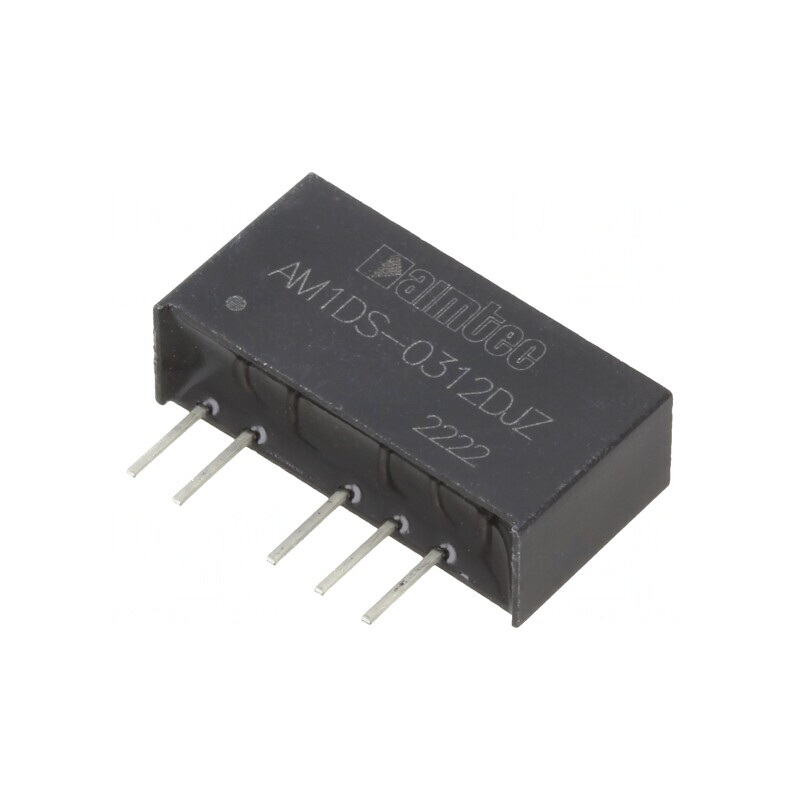 Convertor DC/DC 1W 3.3V la ±12V | Electronic-mag.ro | Componente Electronice Convertor DC/DC 1W 3.3V la ±12V | Electronic-mag.ro | Componente Electronice