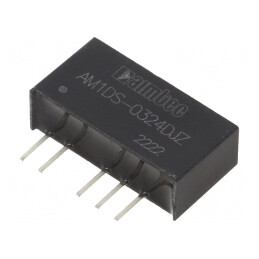 Convertor DC/DC 1W 3V la 24V/-24V | Electronic-mag.ro | Componente Electronice
