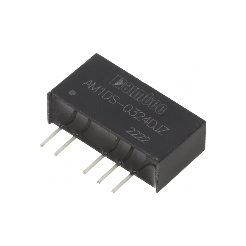 Convertor DC/DC 1W 3V la 24V/-24V | Electronic-mag.ro | Componente Electronice