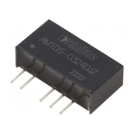Convertor DC/DC 1W 3V la 24V/-24V | Electronic-mag.ro | Componente Electronice