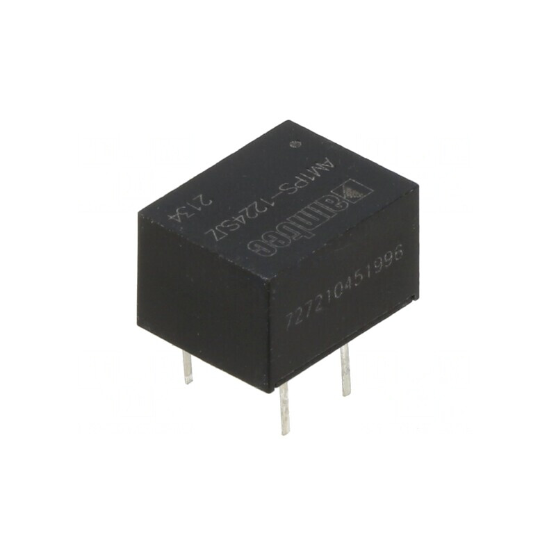 Convertor DC/DC 1W 12V la 24V 42mA | Electronic-mag.ro | Componente Electronice