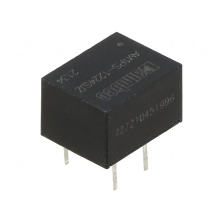 Convertor DC/DC 1W 12V la 24V 42mA | Electronic-mag.ro | Componente Electronice