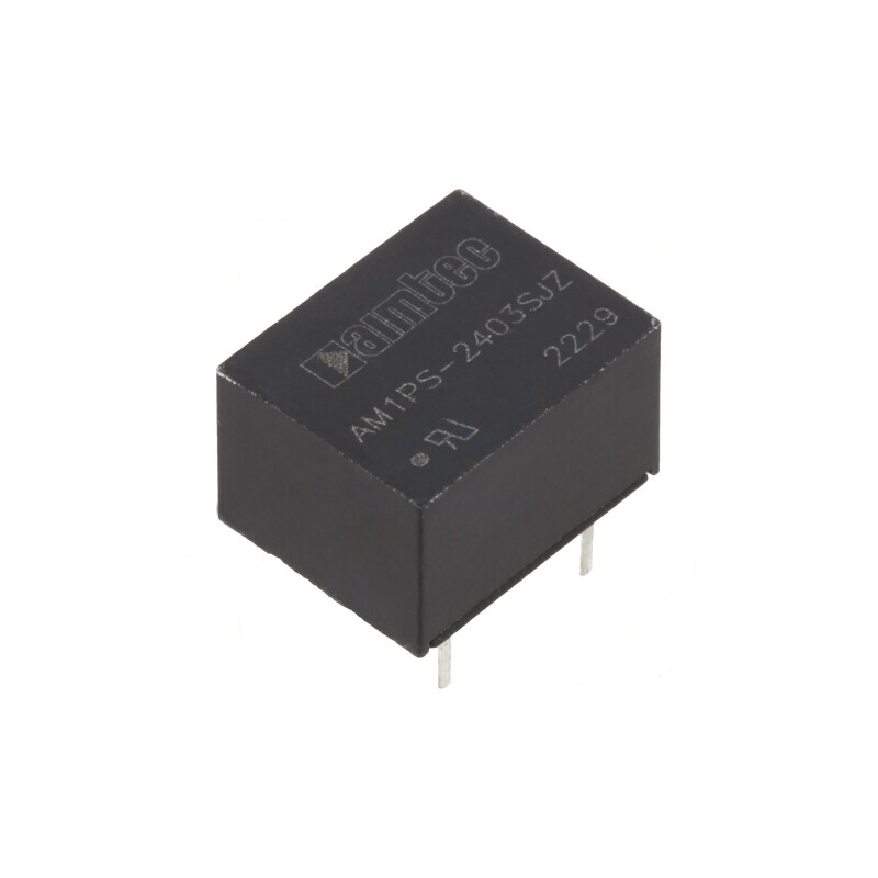 Convertor DC/DC 1W 24V la 3.3V 303mA | Electronic-mag.ro | Componente Electronice