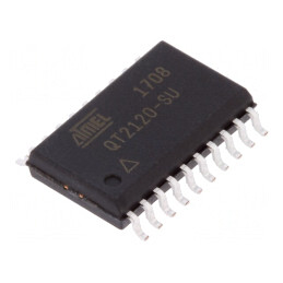 Driver Senzor de Atingere I2C 12 Canale 1.8-5.5VDC SO20-W | Electronic-mag.ro | Componente Electronice
