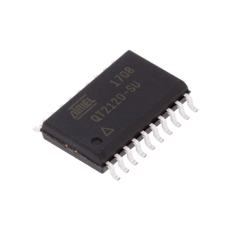 Driver Senzor de Atingere I2C 12 Canale 1.8-5.5VDC SO20-W | Electronic-mag.ro | Componente Electronice