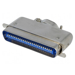Conector Centronics 50 PIN pentru Lipire pe Cablu Drept | Electronic-mag.ro | Componente Electronice