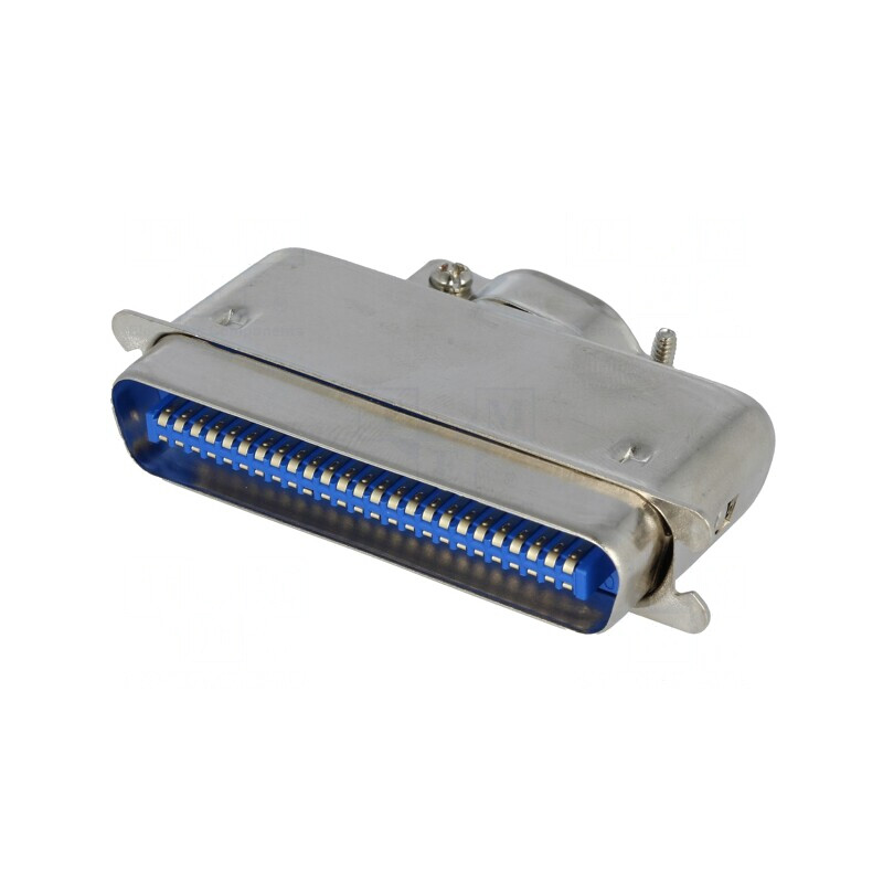 Conector Centronics 50 PIN pentru Lipire pe Cablu Drept | Electronic-mag.ro | Componente Electronice
