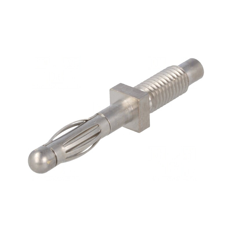 Mufă Banană 4mm Nichelat 70V 32A | Electronic-mag.ro | Componente Electronice Mufă Banană 4mm Nichelat 70V 32A | Electronic-mag.ro | Componente Electronice