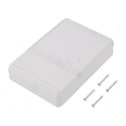 Carcasă Universală ABS Gri 89x130x32mm | Electronic-mag.ro | Componente Electronice