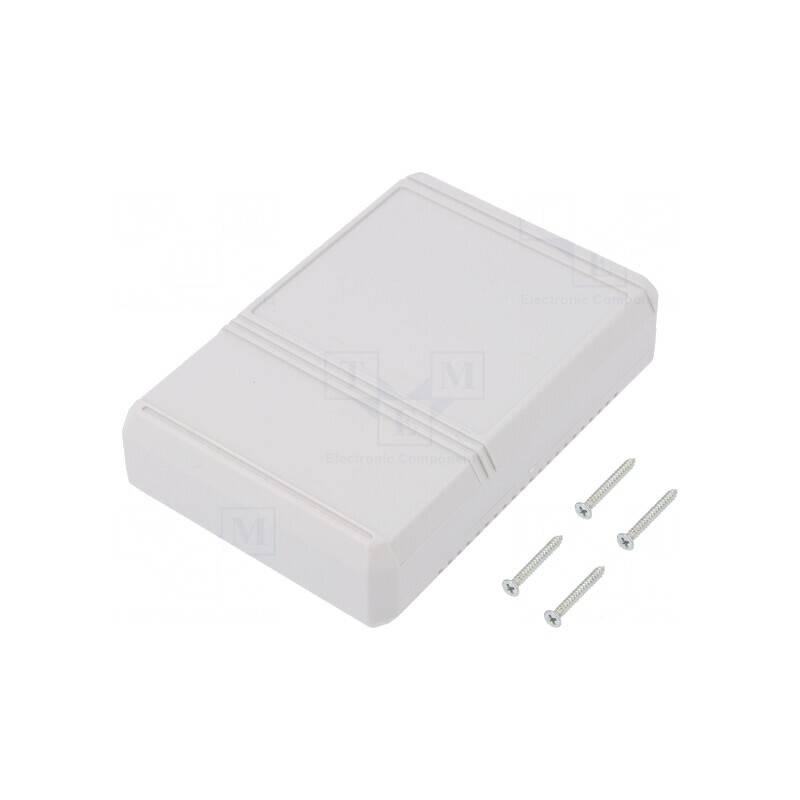 Carcasă Universală ABS Gri 89x130x32mm | Electronic-mag.ro | Componente Electronice