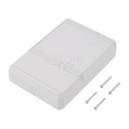 Carcasă Universală ABS Gri 89x130x32mm | Electronic-mag.ro | Componente Electronice
