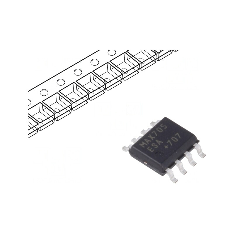 Circuit de Supraveghere Push-Pull Activ Reducut | Electronic-mag.ro | Componente Electronice