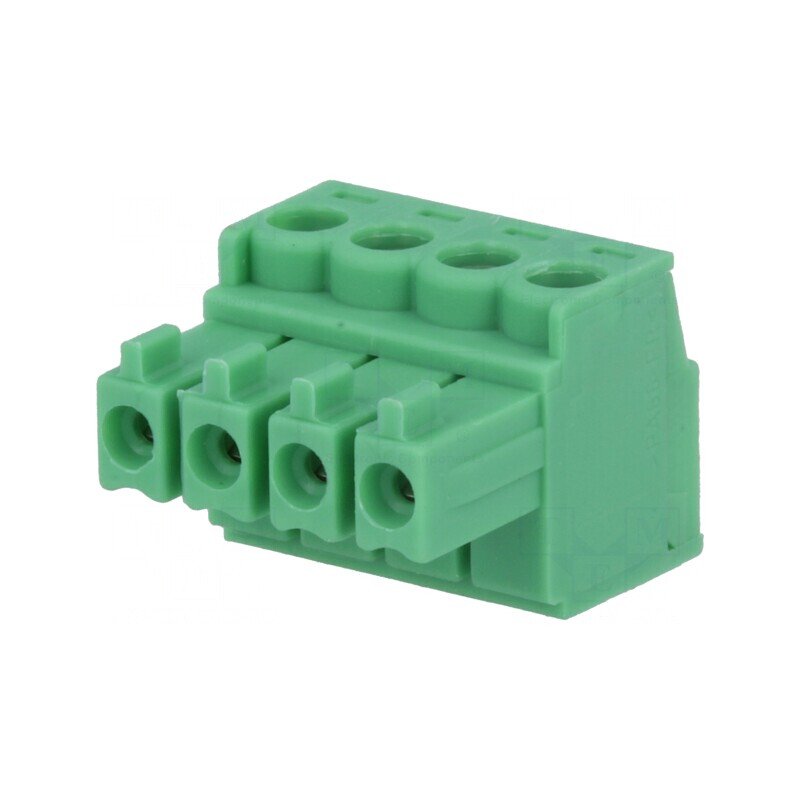 Regletă de Conexiuni Deconectabilă 3,5mm 4 Piste Drept Mufă | Electronic-mag.ro | Componente Electronice