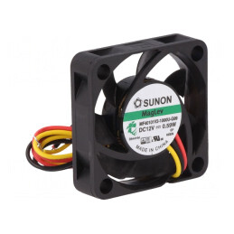Ventilator DC Axial 12V 40x40x10mm 11.89m3/h 20.6dBA | Electronic-mag.ro | Componente Electronice
