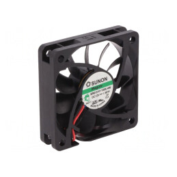 Ventilator axial 12V DC 60x60x15mm 44,62m3/h 34,2dBA | Electronic-mag.ro | Componente Electronice