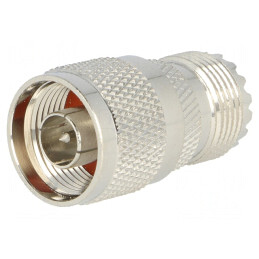 Adaptor N Mufă la UHF Soclu | Electronic-mag.ro | Componente Electronice