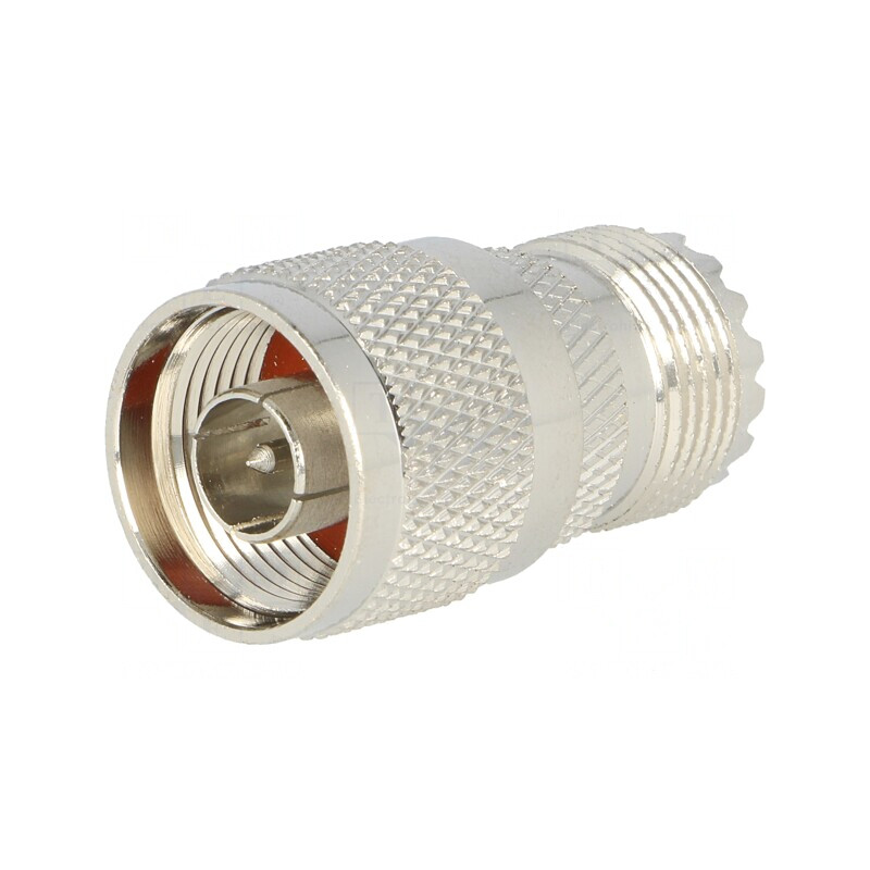 Adaptor N Mufă la UHF Soclu | Electronic-mag.ro | Componente Electronice