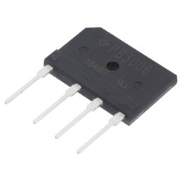 Punte Redresoare Monofazată 600V 30A | Electronic-mag.ro | Componente Electronice