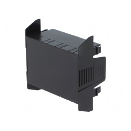 Capac Carcase Negru ABS EH 70 Flat | Electronic-mag.ro | Componente Electronice