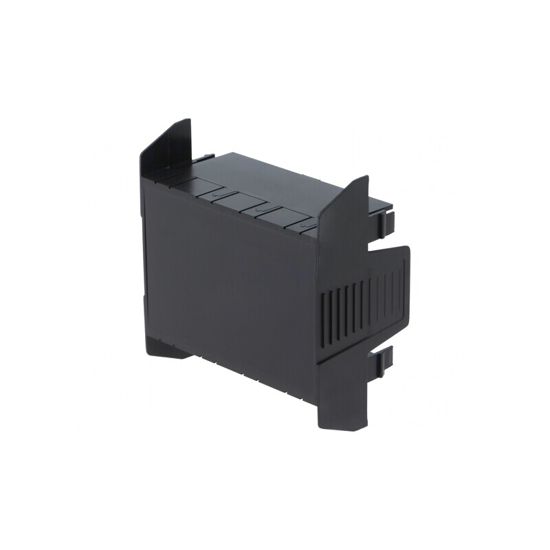 Capac Carcase Negru ABS EH 70 Flat | Electronic-mag.ro | Componente Electronice