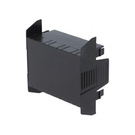 Capac Carcase Negru ABS EH 70 Flat | Electronic-mag.ro | Componente Electronice