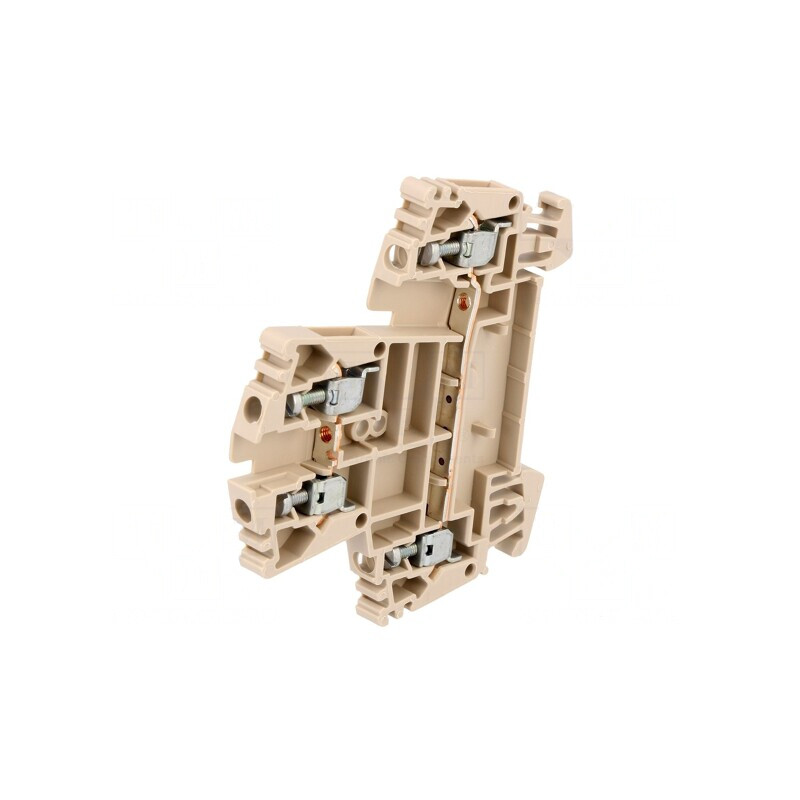 Conector Îmbinare Șine 2,5mm2 4 Borne Bej 5,1mm | Electronic-mag.ro | Componente Electronice Conector Îmbinare Șine 2,5mm2 4 Borne Bej 5,1mm | Electronic-mag.ro | Componente Electronice