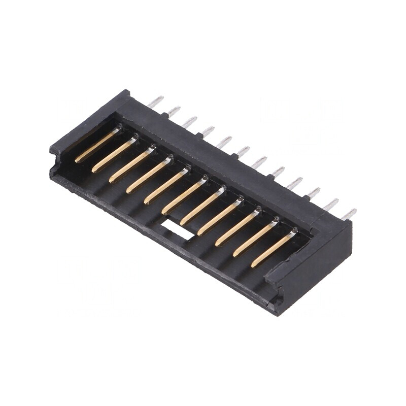 Conector Header 12P AMPMODU II 0.38AU | Electronic-mag.ro | Componente Electronice