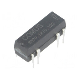 Releu Senzor Reed SPST-NO 12VDC 500mA 150VDC 10W | Electronic-mag.ro | Componente Electronice