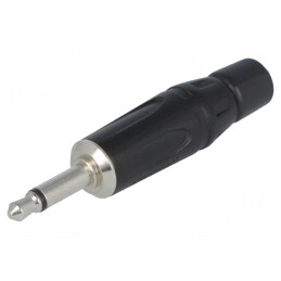 Mufă Jack 3,5mm Mono Piste 2 Drept Pe Cablu | Electronic-mag.ro | Componente Electronice