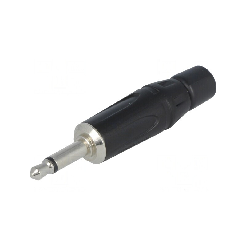 Mufă Jack 3,5mm Mono Piste 2 Drept Pe Cablu | Electronic-mag.ro | Componente Electronice