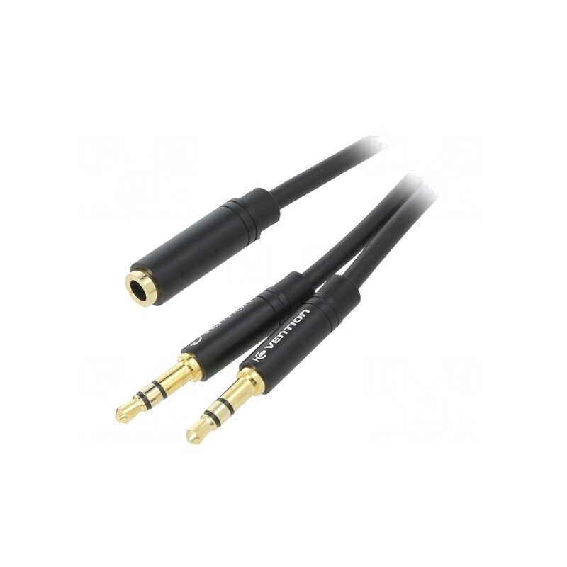 Cablu Audio Jack 3.5mm 3pin la 4pin 0.3m | Electronic-mag.ro | Componente Electronice Cablu Audio Jack 3.5mm 3pin la 4pin 0.3m | Electronic-mag.ro | Componente Electronice