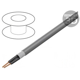 Cablu de Control ÖLFLEX FD Classic 810 P 2x0,5mm2 PUR | Electronic-mag.ro | Componente Electronice
