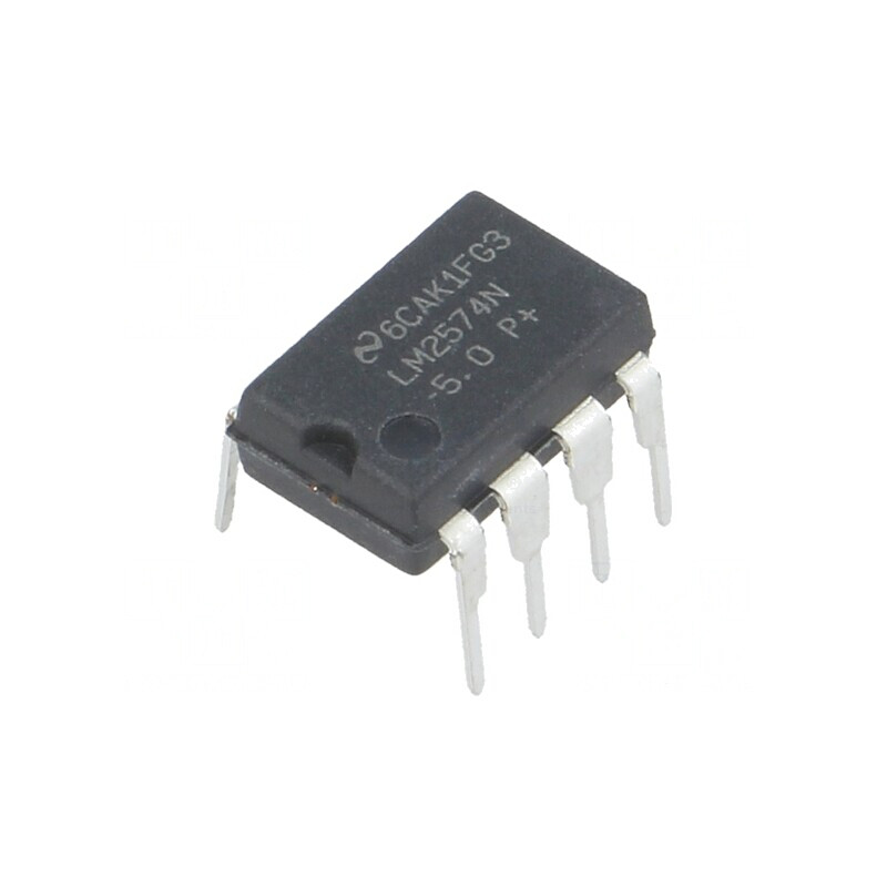 Adaptor DC/DC 5V 0,5A DIP8 4-40V | Electronic-mag.ro | Componente Electronice