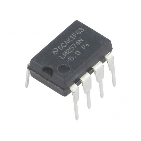 Adaptor DC/DC 5V 0,5A DIP8 4-40V | Electronic-mag.ro | Componente Electronice