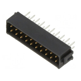 Conector PCB-cablu Datamate L-Tek 2mm 20 PIN THT 800V | Electronic-mag.ro | Componente Electronice