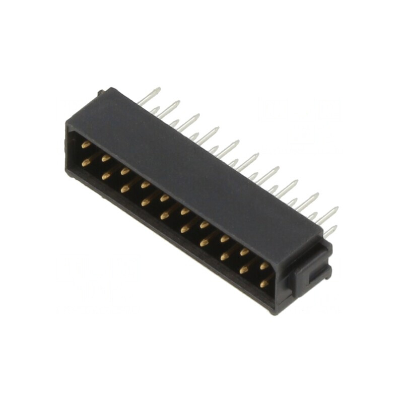 Conector PCB-cablu Datamate L-Tek 2mm 20 PIN THT 800V | Electronic-mag.ro | Componente Electronice