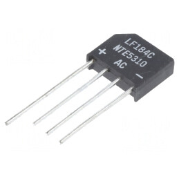 Punte Redresoare Monofazat 600V 4A 150A | Electronic-mag.ro | Componente Electronice