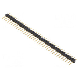 Conector Pini 36P 2.54mm Aurit THT | Electronic-mag.ro | Componente Electronice