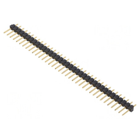 Conector Pini 36P 2.54mm Aurit THT | Electronic-mag.ro | Componente Electronice