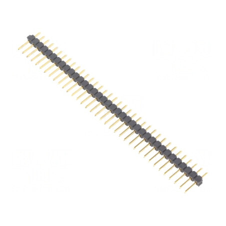 Conector Pin Header 36 Pini 2.54mm Aurit | Electronic-mag.ro | Componente Electronice