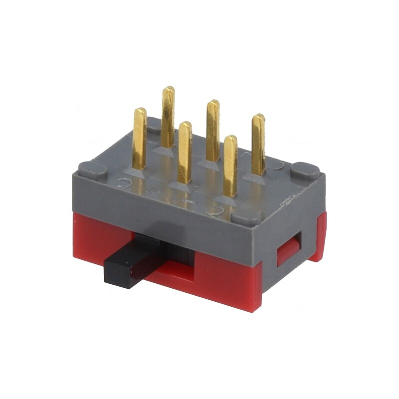 Comutator Glisant 2 Pozitii DPDT 0.4A 28VDC ON-ON | Electronic-mag.ro | Componente Electronice Comutator Glisant 2 Pozitii DPDT 0.4A 28VDC ON-ON | Electronic-mag.ro | Componente Electronice